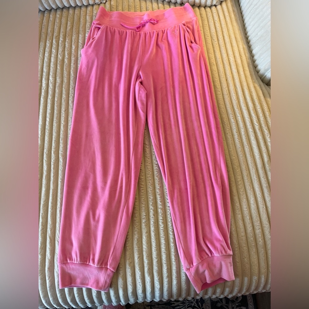 Victoria Secret Velour Sweatsuit